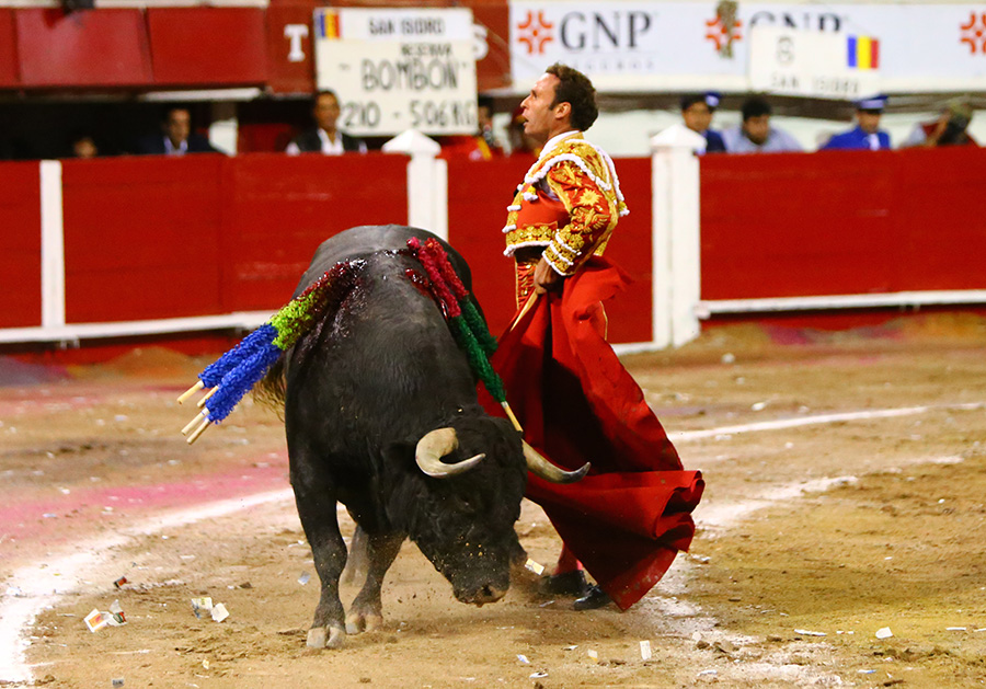 Aguascalientes (México) - Corrida de toros - Sábado 20 de octubre de 2018