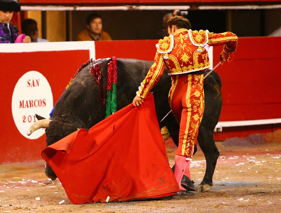 Aguascalientes (México) - Corrida de toros - Sábado 20 de octubre de 2018