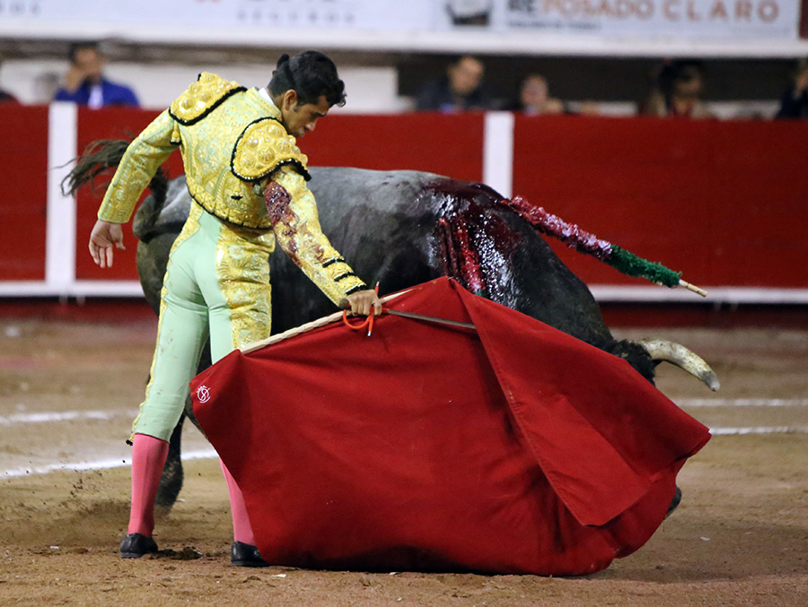 Aguascalientes (México) - Corrida de toros - Sábado 20 de octubre de 2018