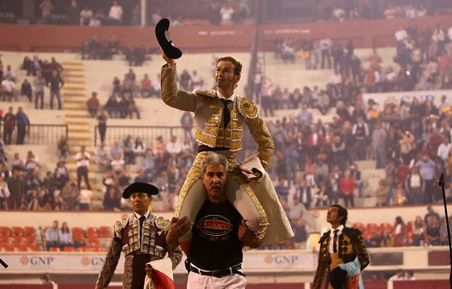 Aguascalientes (México) - Corrida de toros - Sábado 20 de octubre de 2018