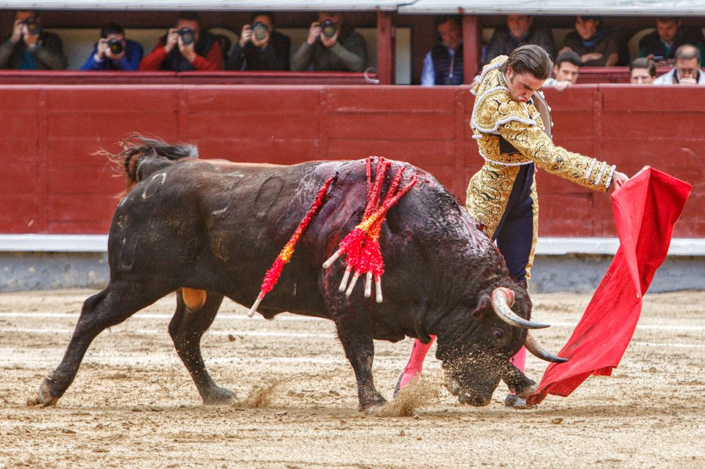 Madrid. Domingo 14 de octubre de 2018.