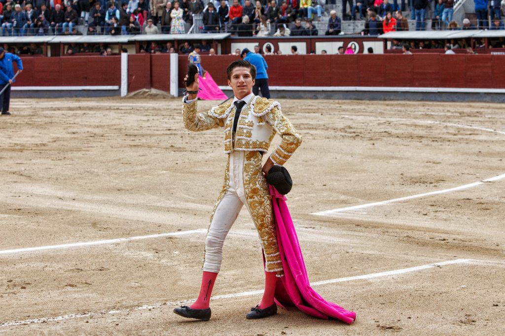 Madrid. Domingo 14 de octubre de 2018.