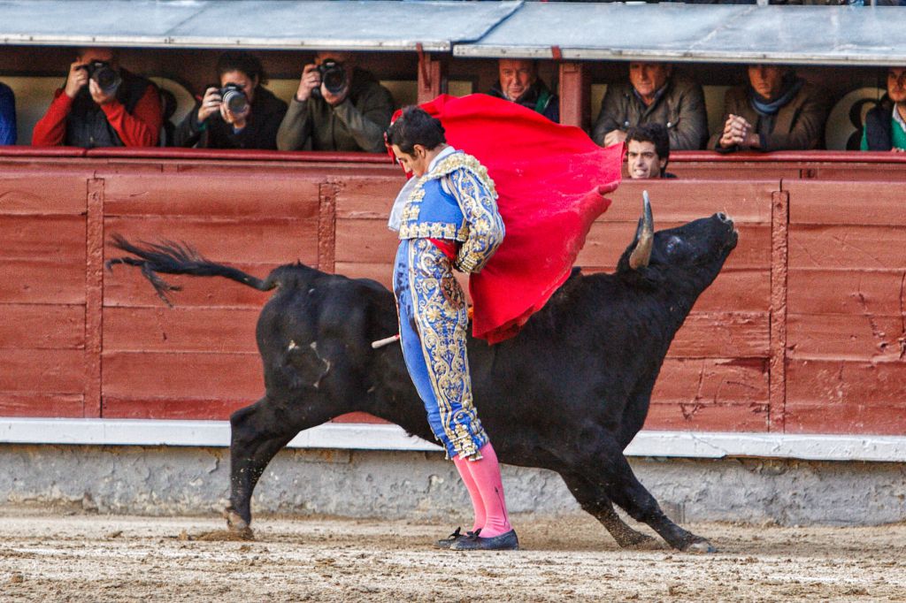 Madrid. Domingo 14 de octubre de 2018.