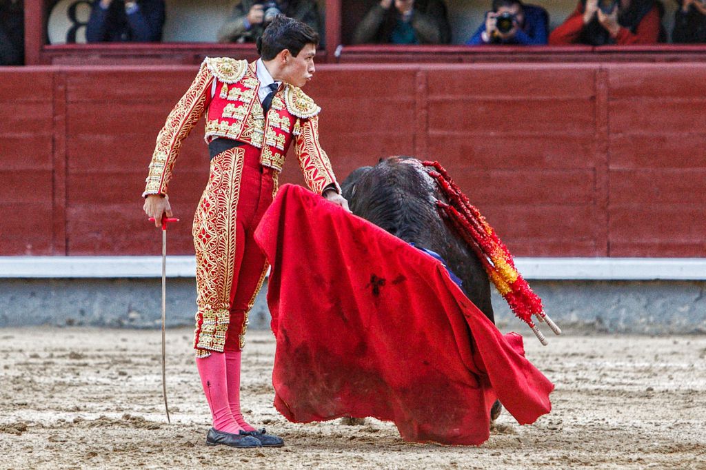 Madrid. Domingo 14 de octubre de 2018.