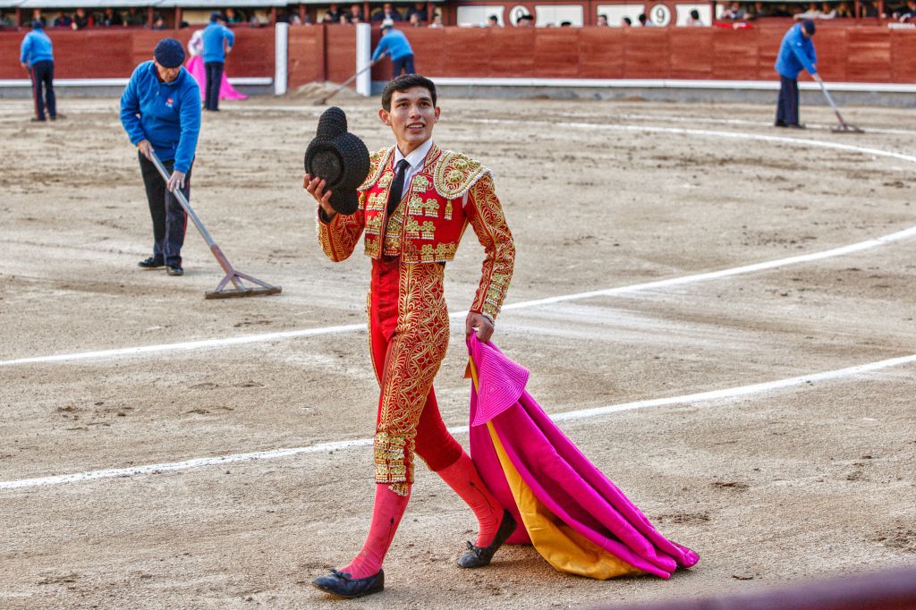 Madrid. Domingo 14 de octubre de 2018.
