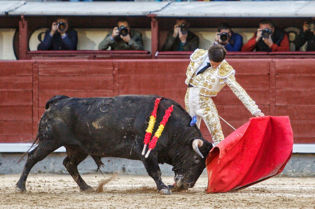 Madrid. Domingo 14 de octubre de 2018.