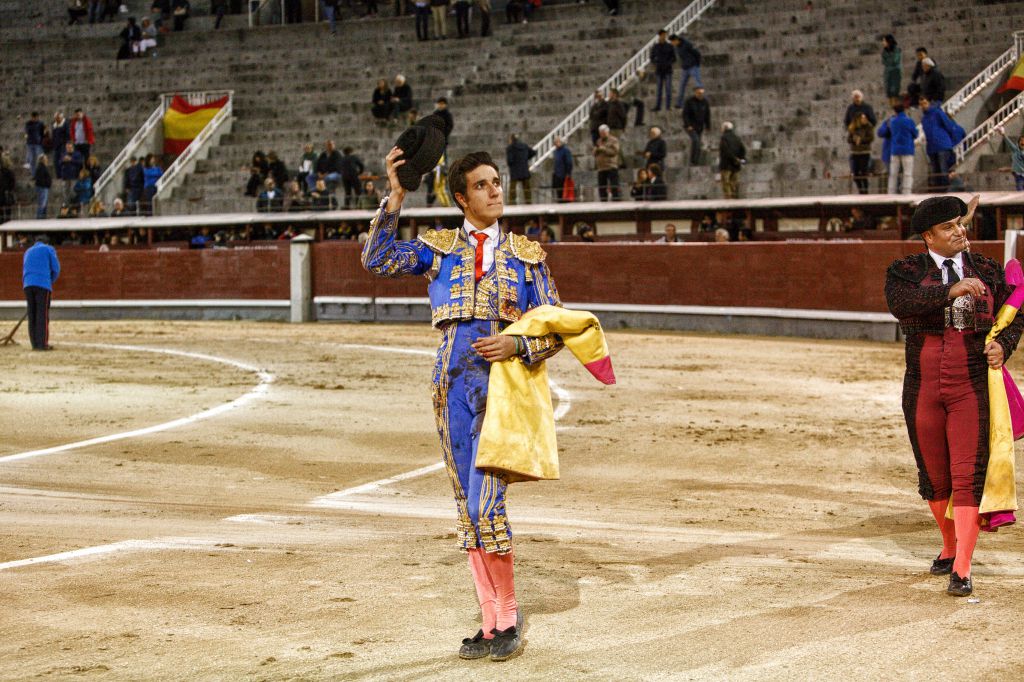 Madrid. Domingo 14 de octubre de 2018.
