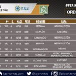 Madrid - Feria de Otoño - Sorteo - Domingo 7 de octubre de 2018