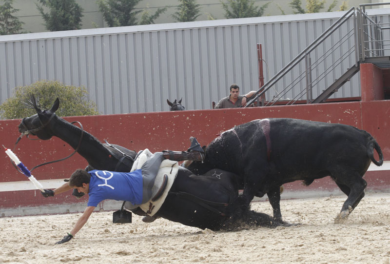 Percance en Zaraputz