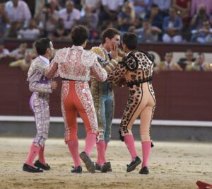 Madrid - Corrida de toros - Domingo 30 de septiembre de 2018