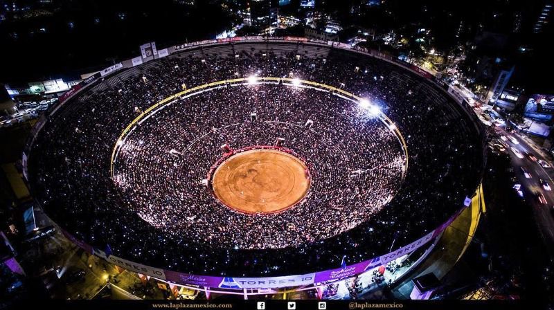 La Plaza México presenta los carteles de la Feria del Aniversario