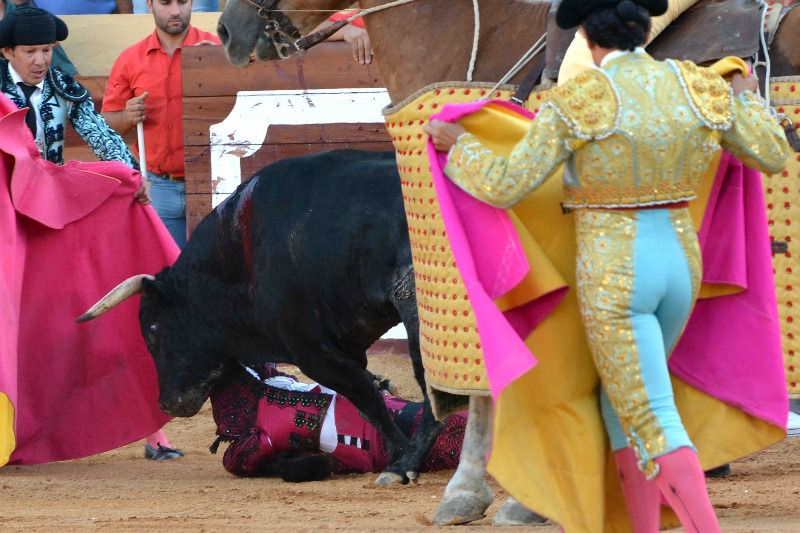 Pepe Luis, momento dramático en Osuna