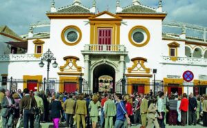 Plaza de toros de Sevilla