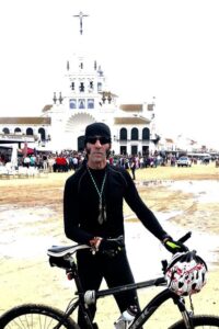 Juan José Padilla en El Rocío - Visita obligada al finalizar la temporada taurina española
