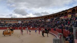 Toledo - Corrida de toros - 7 de abril de 2018