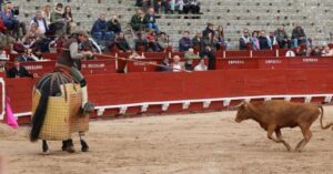 Tentadero solidario en Toledo.