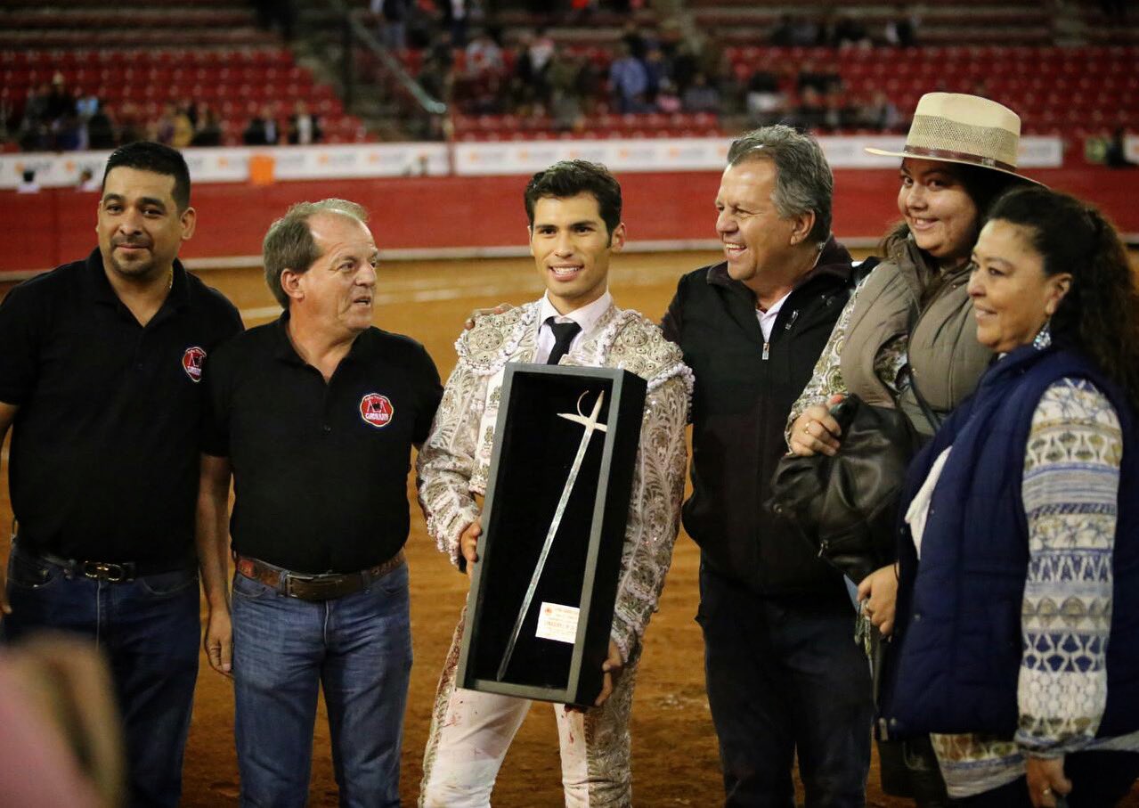 Francisco Martínez, triunfador del certamen Soñadores de Gloria