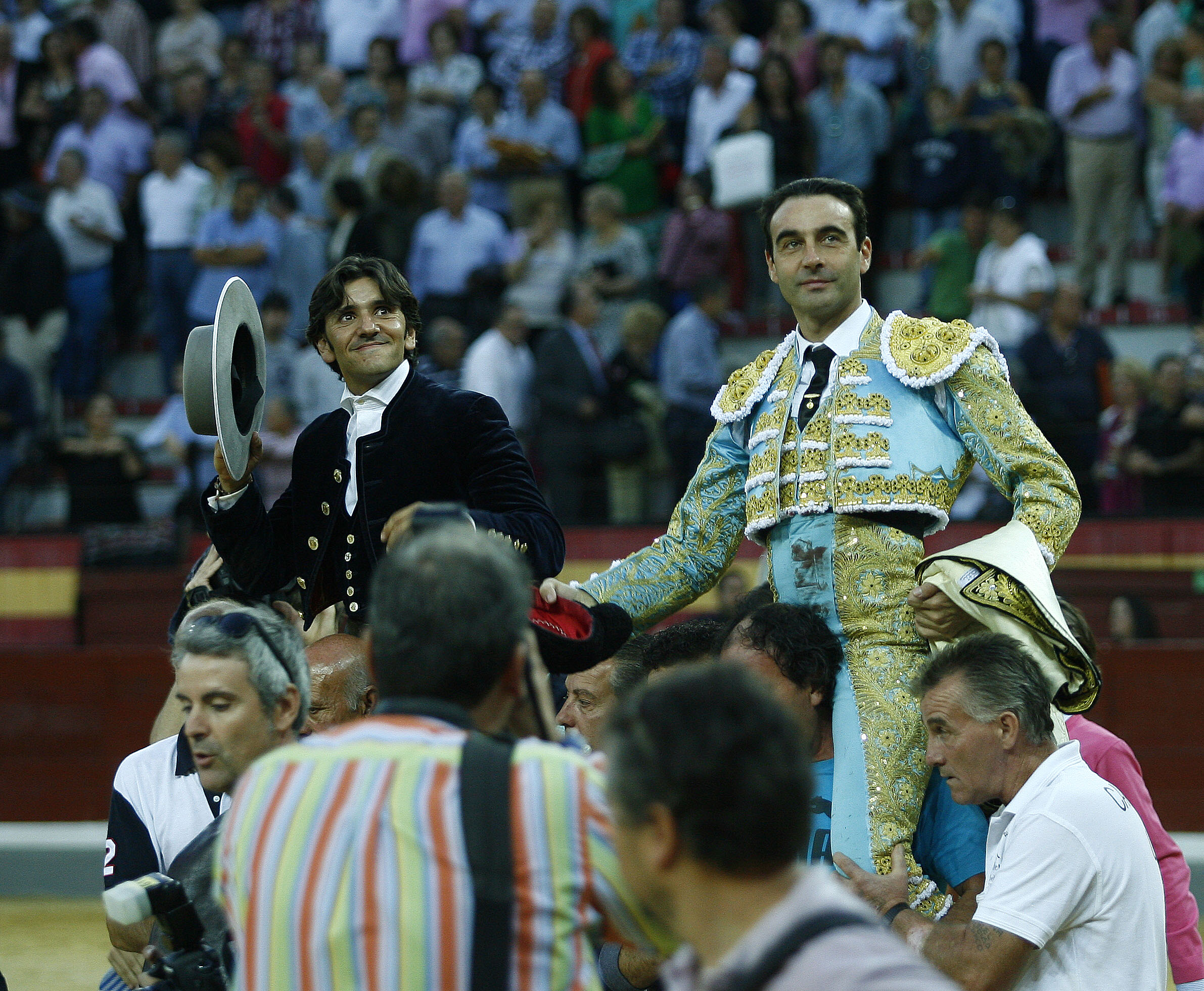 Corrida mixta con figuras por San Lucas en Jaén