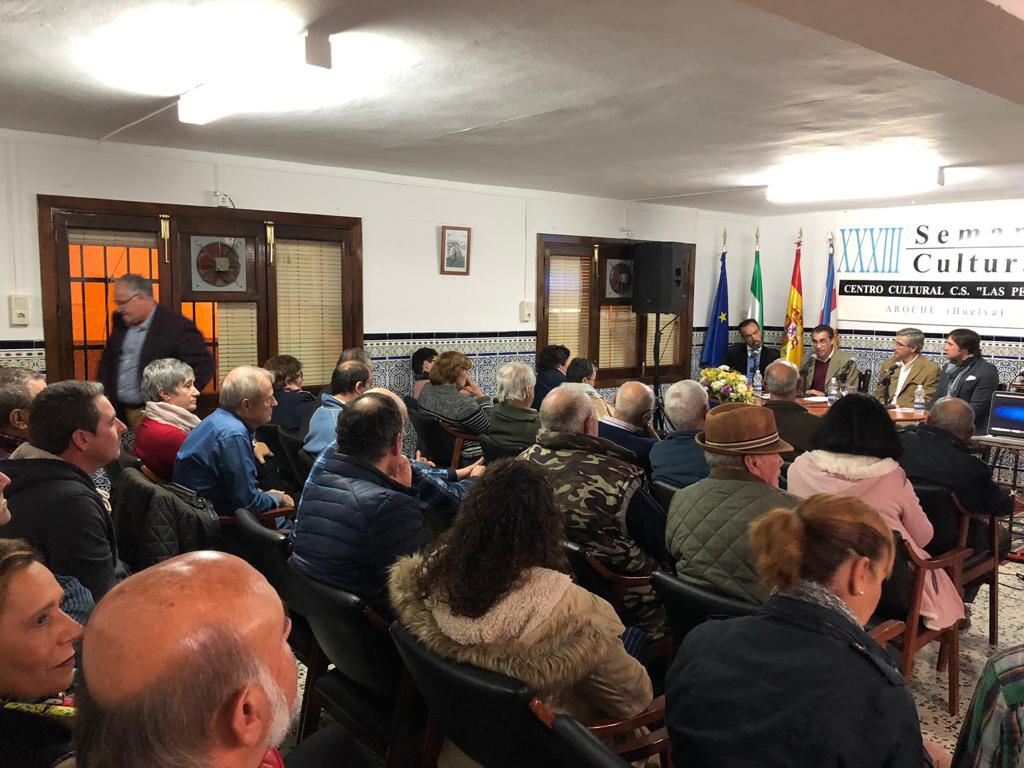 XXXIII Semana Cultural de Aroche (Huelva)