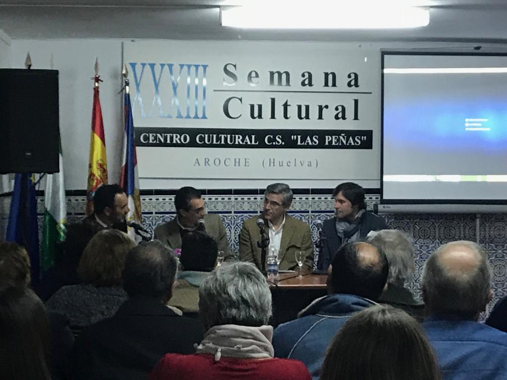 XXXIII Semana Cultural de Aroche (Huelva)