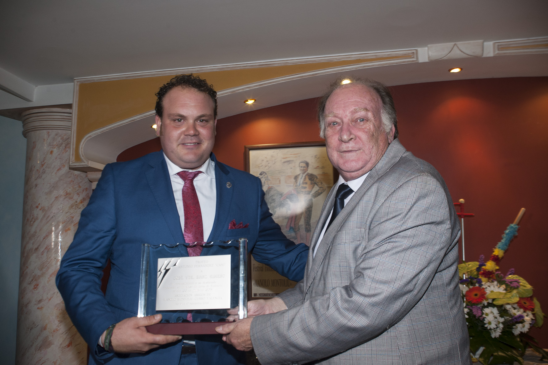 Valencia - Premios de la Asociación Amigos de Manolo Montoliu y Curro Valencia