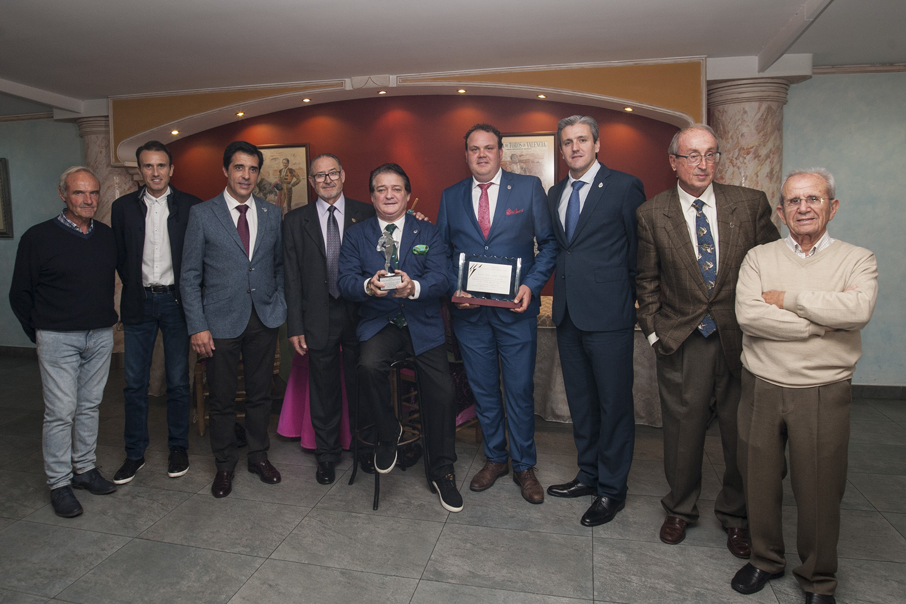 Valencia - Premios de la Asociación Amigos de Manolo Montoliu y Curro Valencia