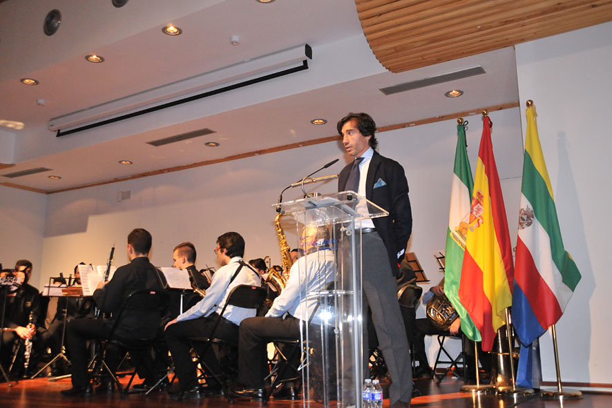 Linares - Entrega de Trofeo Manolete a título póstumo a Fandiño