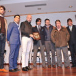 Linares - Entrega de Trofeo Manolete a título póstumo a Fandiño