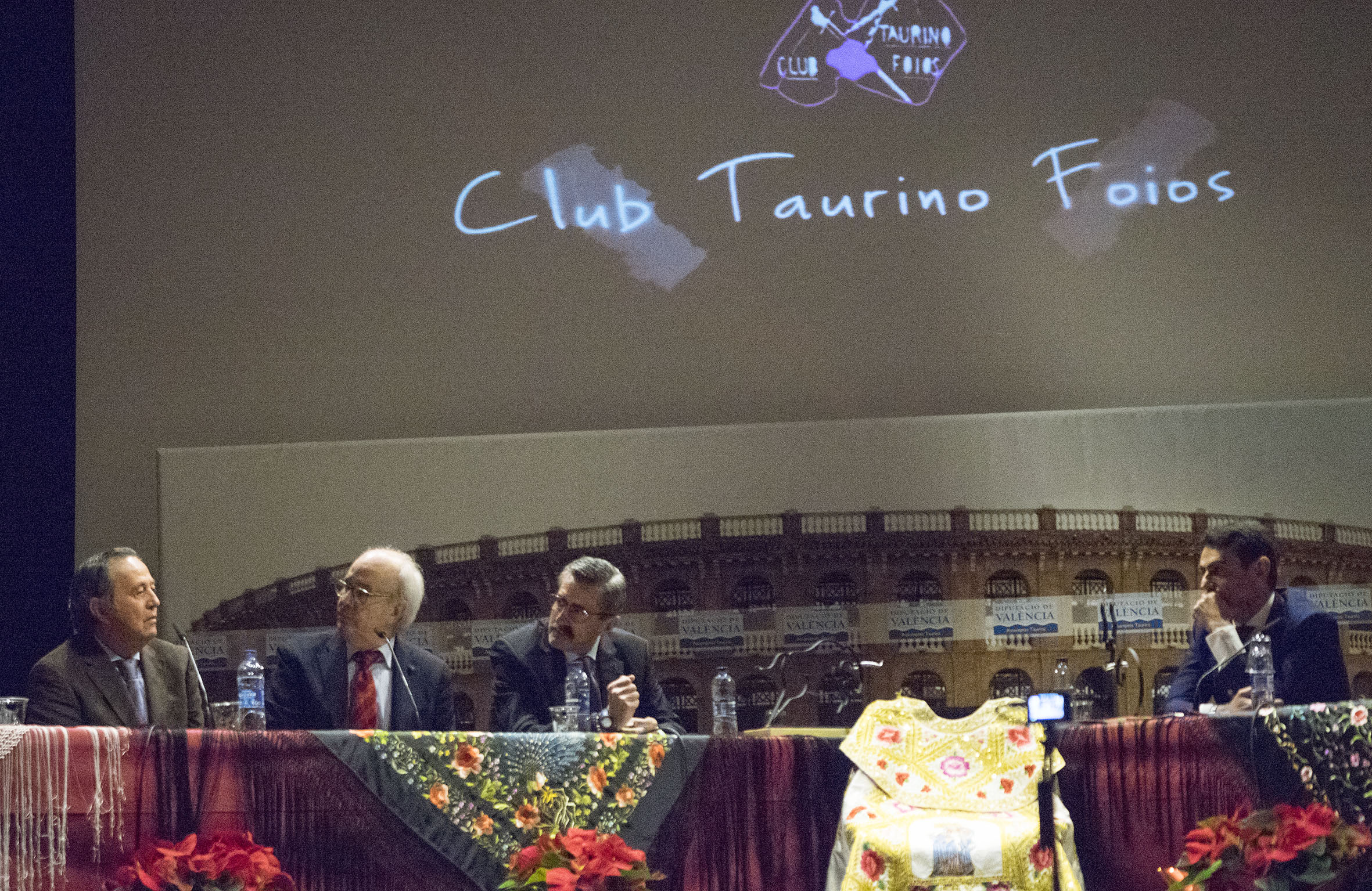 XXXVIII Semana Cultural Taurina de Foyos. 23 de noviembre de 2018