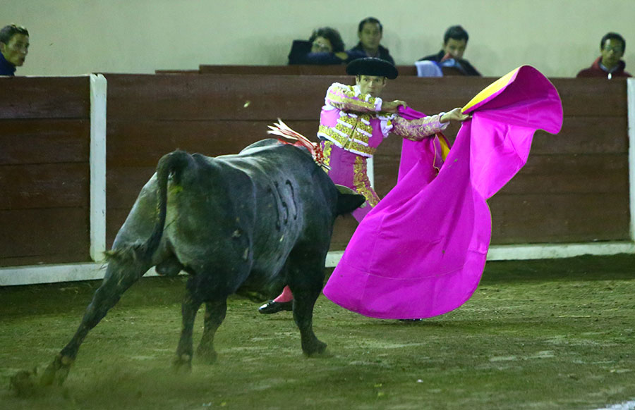 Tlaxcala (Mexico) - A hombros Angelino y Ferrera