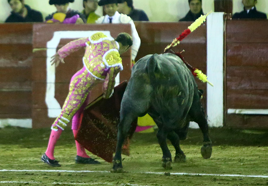 Tlaxcala (Mexico) - A hombros Angelino y Ferrera