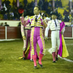 Tlaxcala (Mexico) - A hombros Angelino y Ferrera