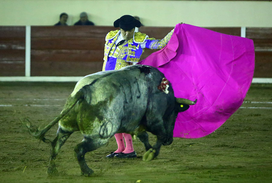 Tlaxcala (Mexico) - A hombros Angelino y Ferrera