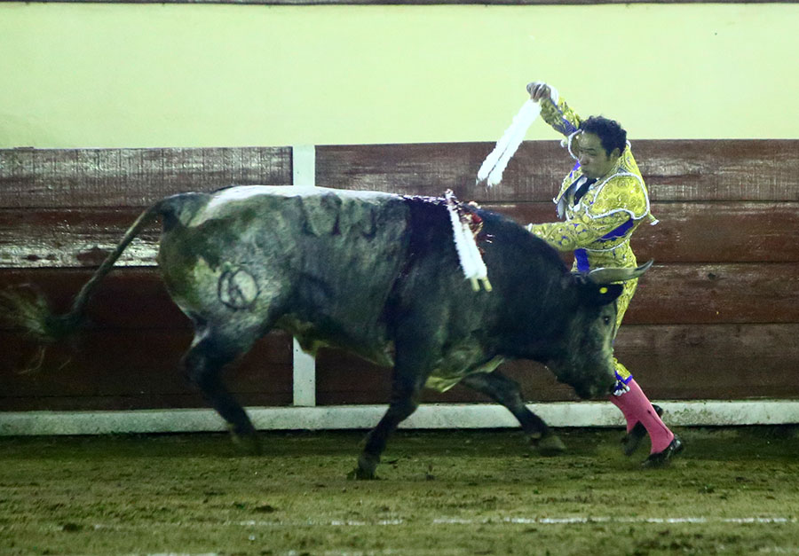 Tlaxcala (Mexico) - A hombros Angelino y Ferrera