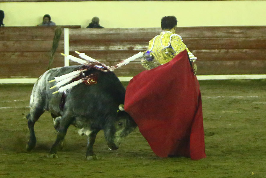 Tlaxcala (Mexico) - A hombros Angelino y Ferrera