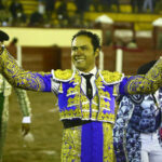 Tlaxcala (Mexico) - A hombros Angelino y Ferrera