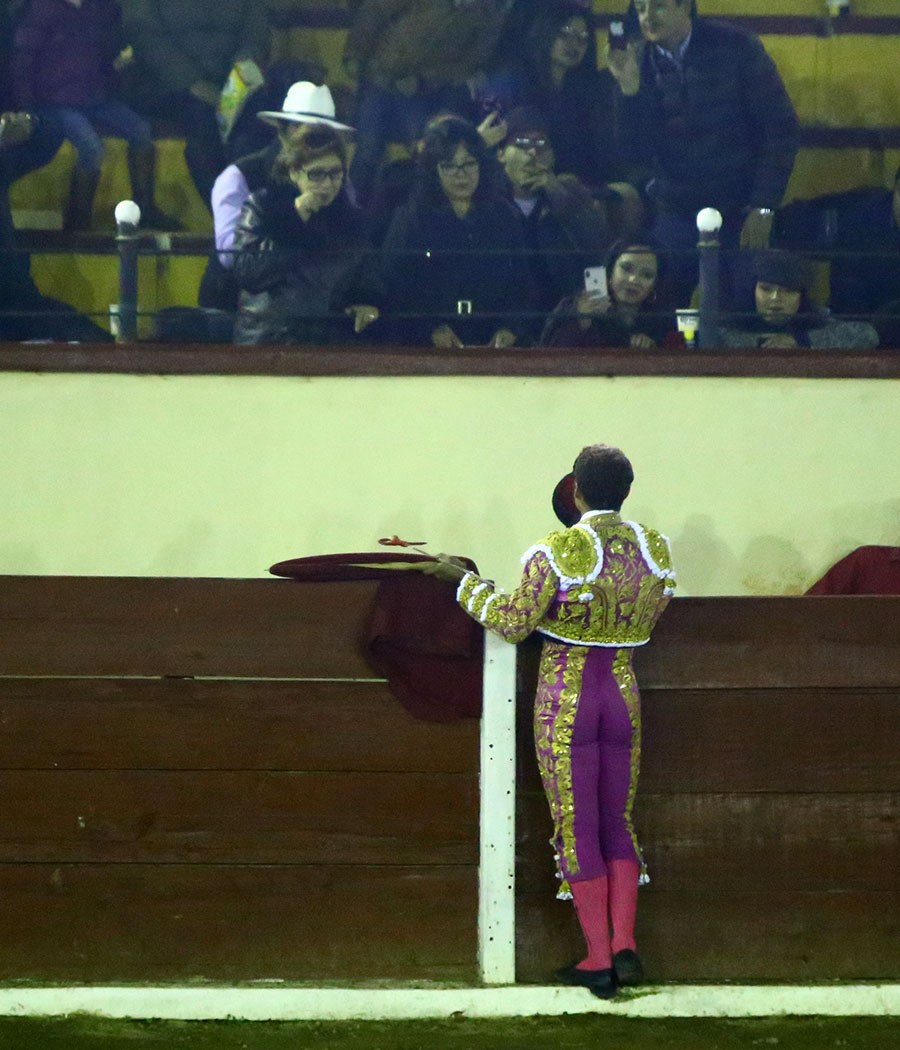 Tlaxcala (Mexico) - A hombros Angelino y Ferrera