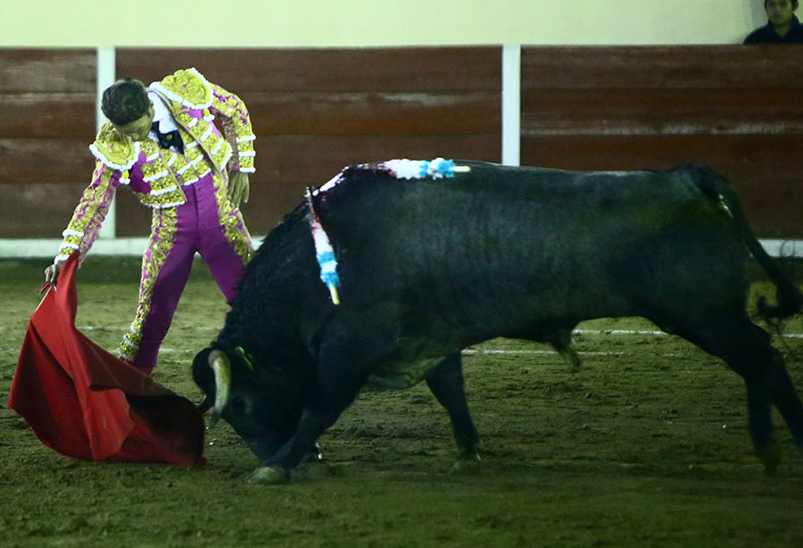 Tlaxcala (Mexico) - A hombros Angelino y Ferrera