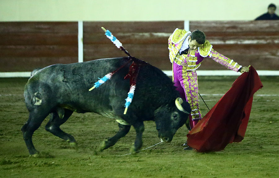 Tlaxcala (Mexico) - A hombros Angelino y Ferrera