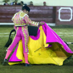Tlaxcala (Mexico) - A hombros Angelino y Ferrera