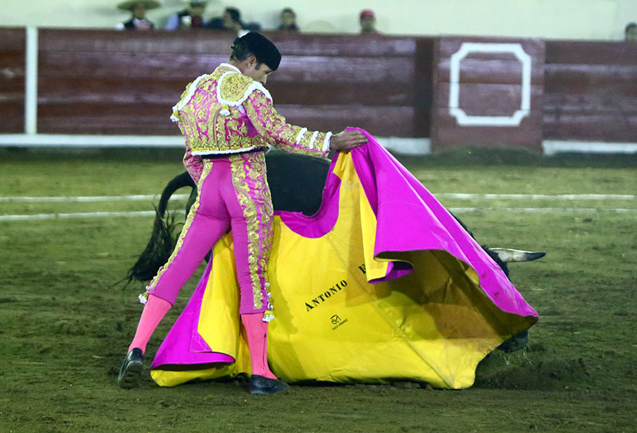 Tlaxcala (Mexico) - A hombros Angelino y Ferrera