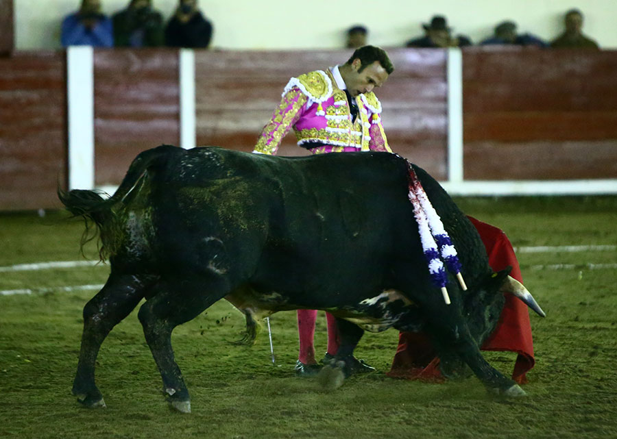 Tlaxcala (Mexico) - A hombros Angelino y Ferrera