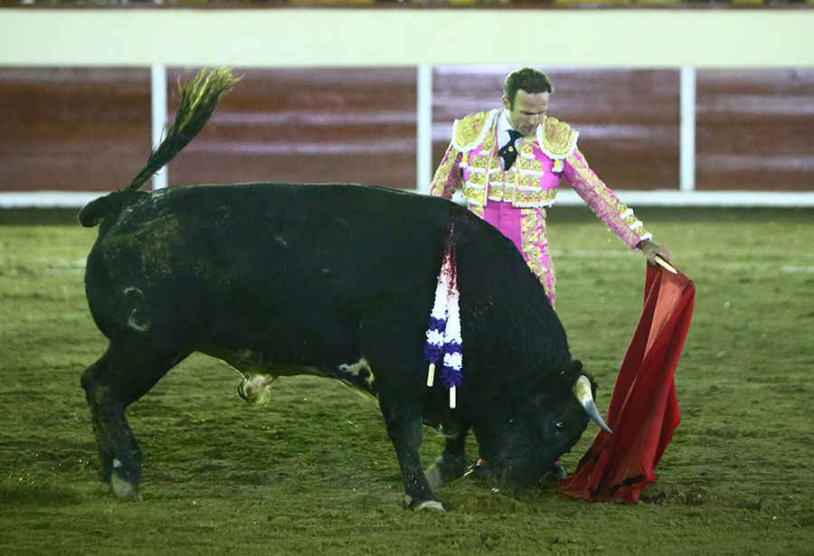 Tlaxcala (Mexico) - A hombros Angelino y Ferrera