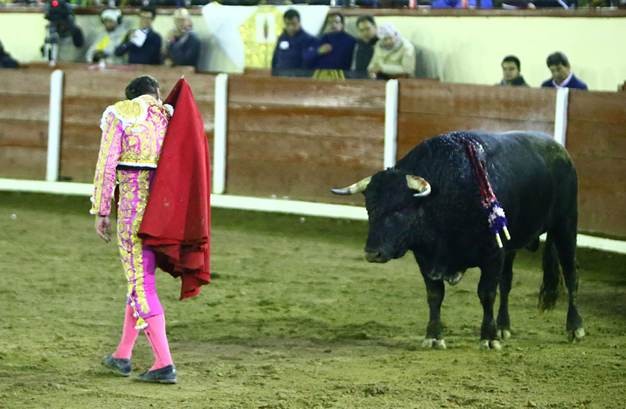 Tlaxcala (Mexico) - A hombros Angelino y Ferrera