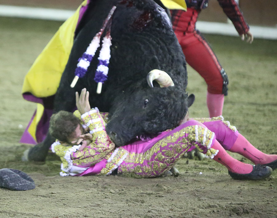 Tlaxcala (Mexico) - A hombros Angelino y Ferrera