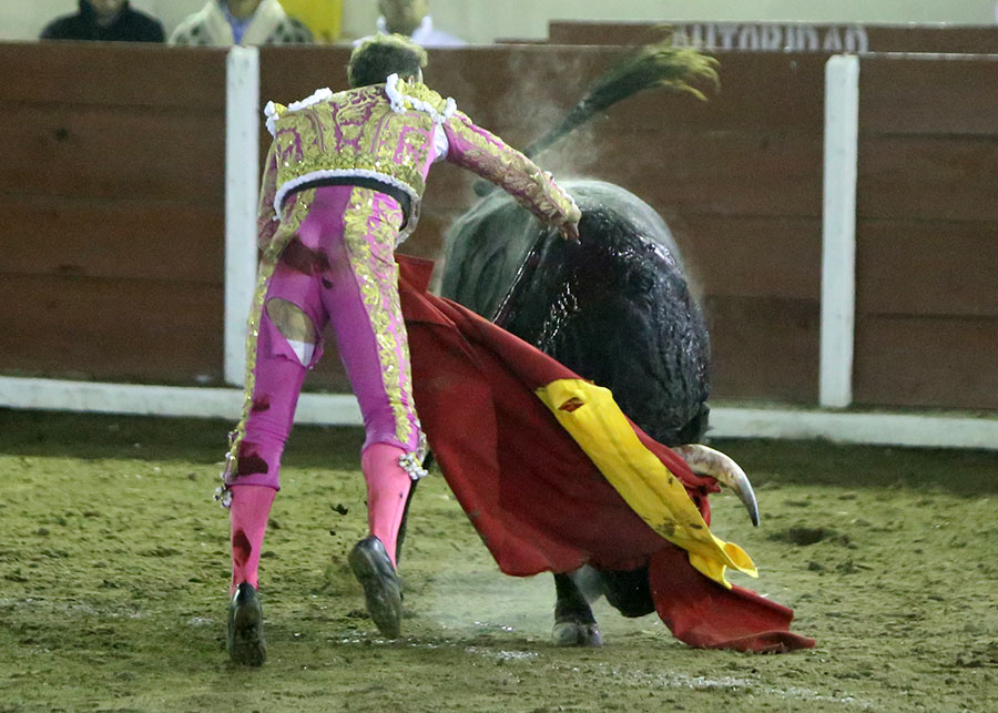 Tlaxcala (Mexico) - A hombros Angelino y Ferrera