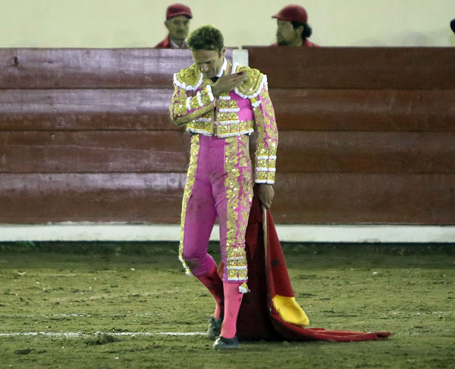 Tlaxcala (Mexico) - A hombros Angelino y Ferrera