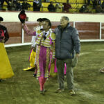 Tlaxcala (Mexico) - A hombros Angelino y Ferrera