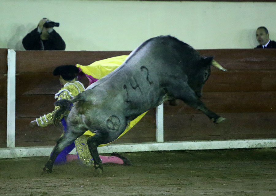 Tlaxcala (Mexico) - A hombros Angelino y Ferrera