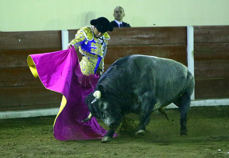 Tlaxcala (Mexico) - A hombros Angelino y Ferrera